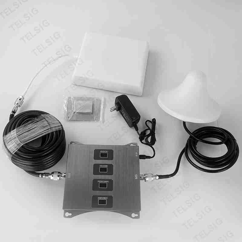 Banda celular de la cobertura del teléfono móvil del reforzador ancho