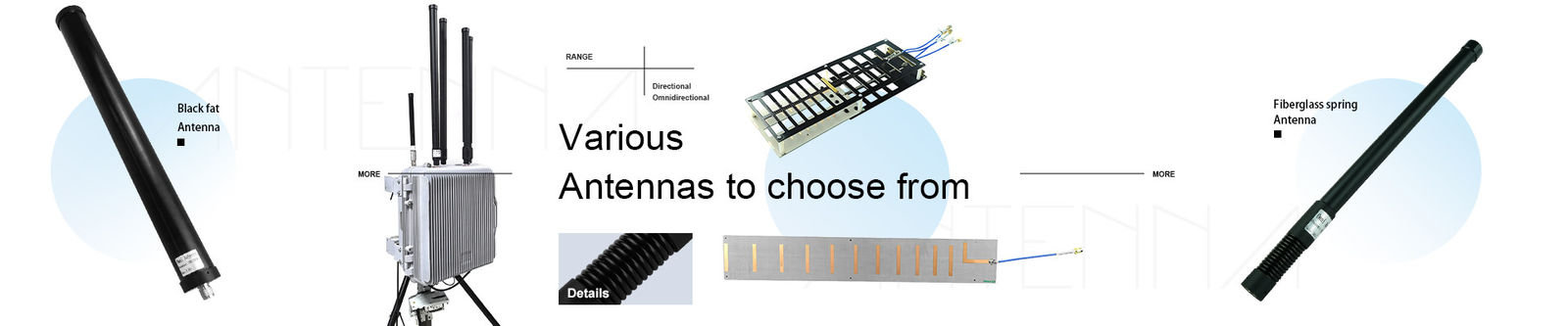 amplificador de potencia del rf