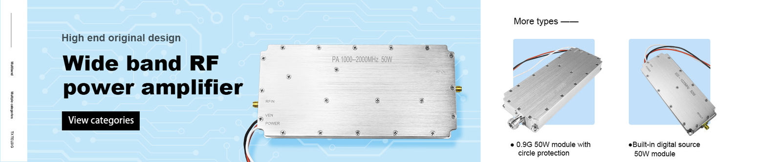 Modulo de interferencia del FPV