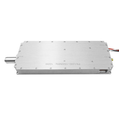 Long N Type Connector 100W PA1200-1500MHz Rf Power Amplifier Bidirectional For Anti Drone Module