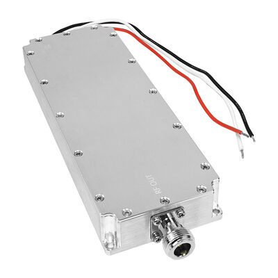 GaN new chip 100W 700-1000MHZ N connector jamming module for outdoor fpv drone