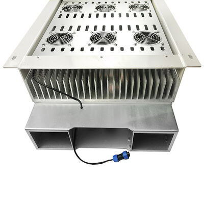 Anti UAV Large Fixed Drone Signal Jammer , Base Station 1 - 3 Km Drone Radio Jammer