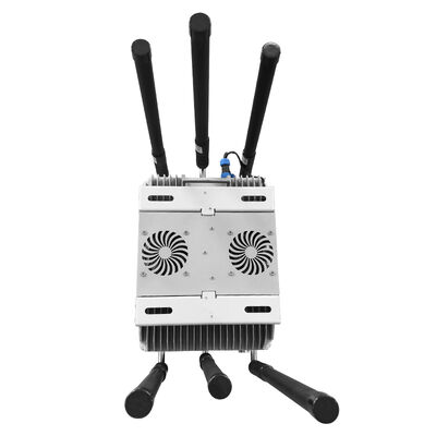 Unmanned Drone Signal Blocker for Military application