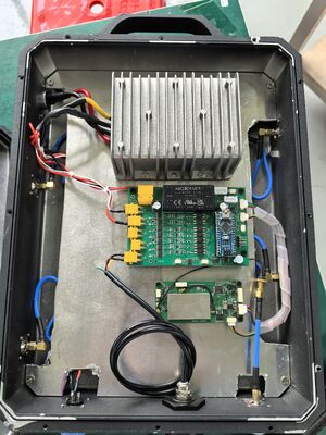 Powerful Anti UAV Drone Radio Frequency Signal Jammer For Electric Company