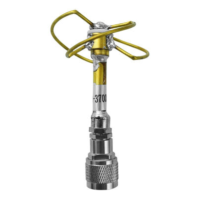 Small-size high-frequency 5.5dBi 3GHz anti-interference FPV omnidirectional transmission clover antenna