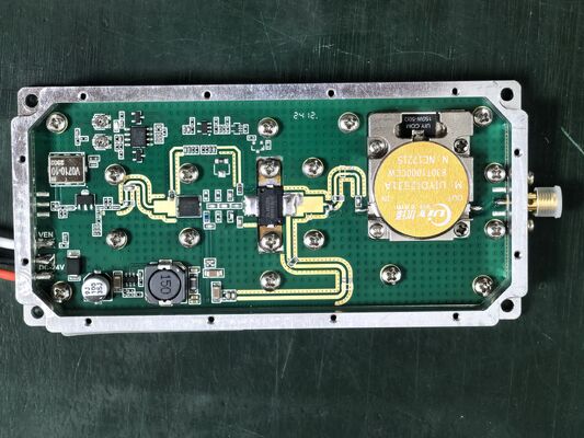 TX long range 50W ldmos circulator  S band gps GNSS signal blocker rf anti drone jammer module