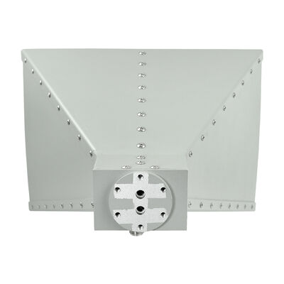 wide band directional 100-1000mhz Horn antenna applicated communication area