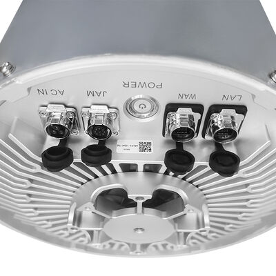 Drone detector 5km Detection Radius 700-6300MHz Wideband 360° Omni-Directional for UAV Early Warning