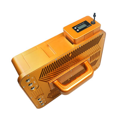 TX-WRJ06 Anti Drone Jammer portable handheld drone shield 6 bands with external battery