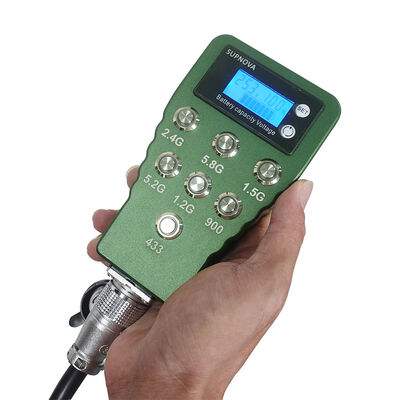 TX-BF05 Long Range Portable Man pack Drone Signal Jammer omnidirectional 5 bands Full-Band Coverage