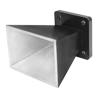 New 46g Lightweight WiFi 5150-5850MHz Horn Antenna with Matte Black Powder-Coated Finish