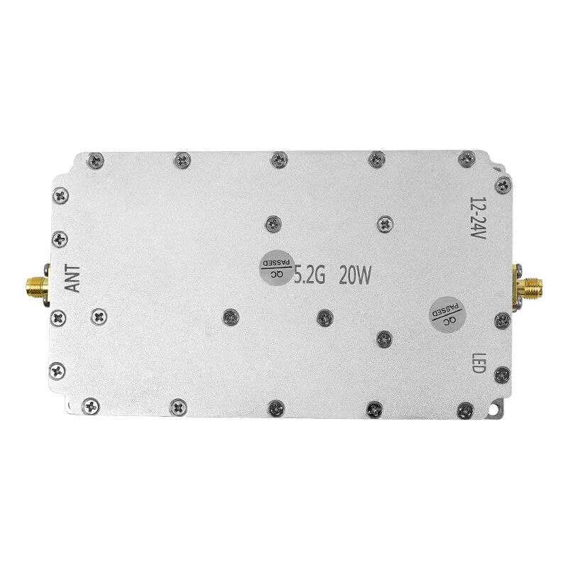 TX RF Amplifer Module Dual Band FPV Drone Signal Extender WIFI 2.4ghz 20W 12V Bidirectional for Drone