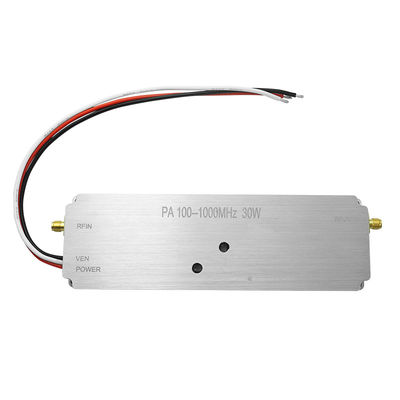 Módulo de amplificador de 400-5800MHz de 50W con protección contra la temperatura para una amplia gama de aplicaciones