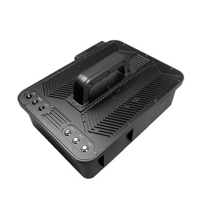 TX-WRJ06 escudo portátil para drones de mano de banda 6 con batería externa