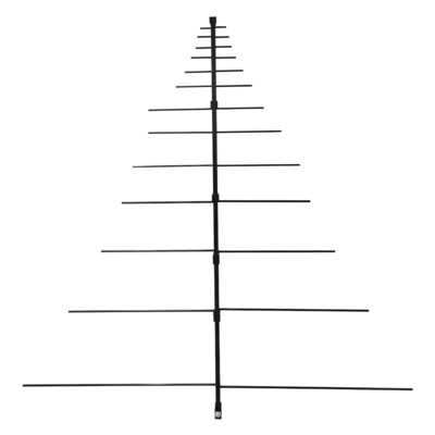 100-7000MHz banda ancha RF Yagi bloqueador de drones de defensa de drones direccionales 100W Antena
