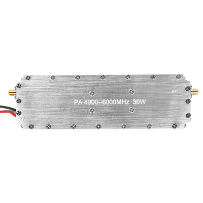 4900-6000MHz 10W 30W 50W 100W amplificador de potencia de banda ancha módulo RF