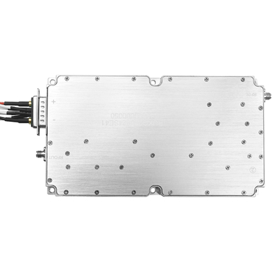 Amplificador 50W UHF VHF UWB 4000-8000MHz 4g 5g cobertura completa módulo amplificador antidrones sin fuente de señal