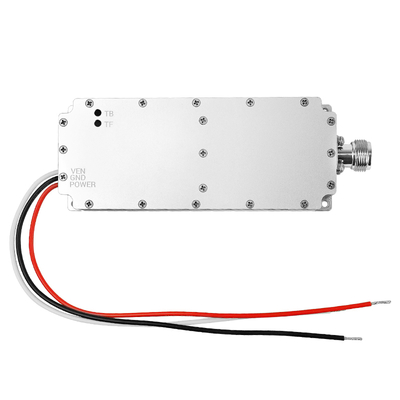Módulo de interferencia de señal de dron de alto rendimiento a 5 GHz con 50W de potencia de salida y conector N para instalaciones gubernamentales