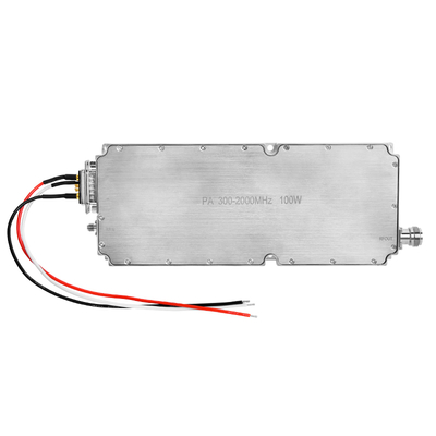 Módulo amplificador de potencia de banda ancha de alta potencia 300-2000 MHz para sistema WiFi anti-drones