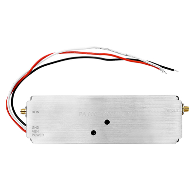 Módulo amplificador de RF de alta ganancia 45dBm 30W 900 -1400MHz para inhibidor de señal de drones y amplificador FPV
