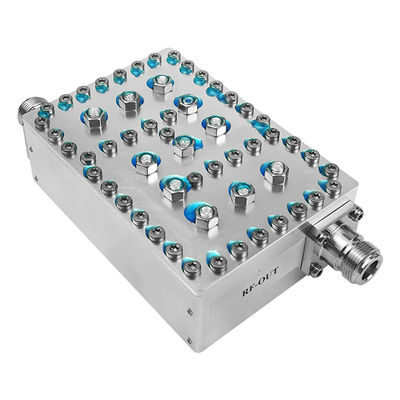 Módulo de filtro de salida de señal de alta frecuencia de 100W 1555-1655MHz, módulo resistente al agua y a altas temperaturas