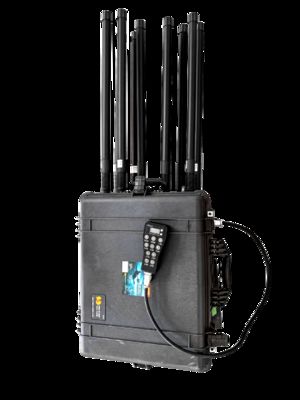 Instalar GPSL1 WIFI VHF UHF drones FPV equipo de interferencia de señal para la protección de la seguridad