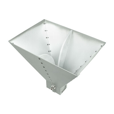 Banda ancha 100-1000mhz 100W Direccional Antena exterior impermeable de cuerno para estación base de señal