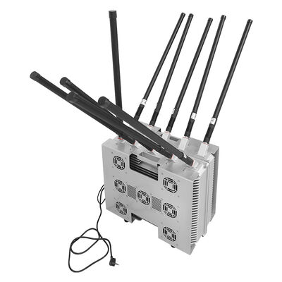 Nuevo diseño de 10 canales de banda completa 360° Equipo de detección de interferencias para FPV Drone con ideal para la protección de la seguridad