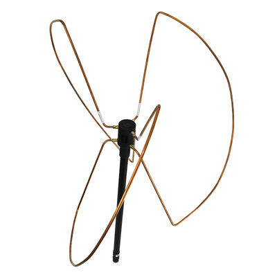 Alta potencia personalizada 300W 2.4ghz 5.8ghz N-drone masculino GNSS escudo de señal cuatro antenas de trébol de hoja