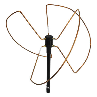 Antena de fibra de vidrio para sistema de interferencia de drones UAV, 200W, 300-400MHz, 15 dBi