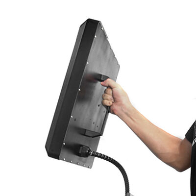 Antena direccional de panel de 8 canales portátil de largo alcance para sistema portátil de inhibición de drones