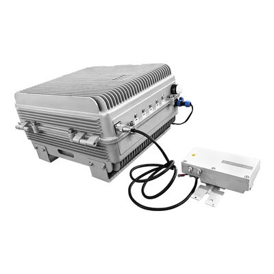 señal de drones impermeable de alta potencia estación base jaammer al aire libre para uso