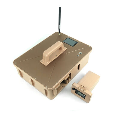 1 km 8 bandas 800MHz 5.2GHz detección 360° anti dron, bloqueador, escudo, sistema de seguridad para exteriores