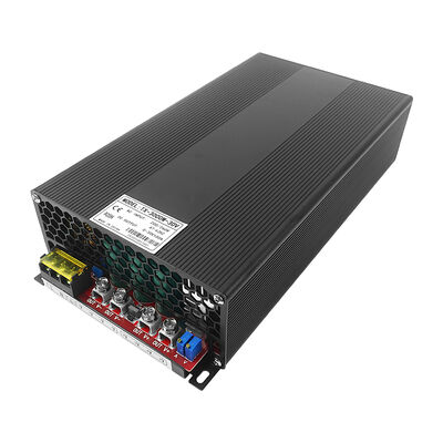 Fuente de alimentación de alta potencia personalizada 3000W 30V32V36V 100A con ventiladores AC a DC