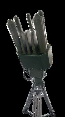 Equipo de detección y bloqueo de drones fijos verdes del gobierno, alcance 3-5 km