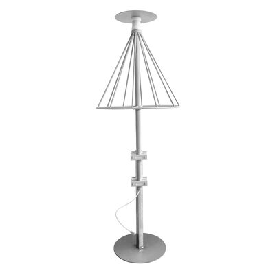 Antena discono de banda ancha de alta ganancia personalizada de 100-6000 MHz para sistema antidrones