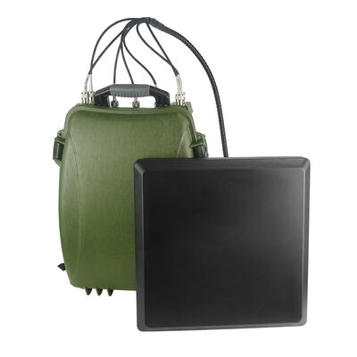 Distancia larga 1,5 km 5 banda 8 banda bloqueador de señales de drones manpack aplicado Protección de zona de peligro