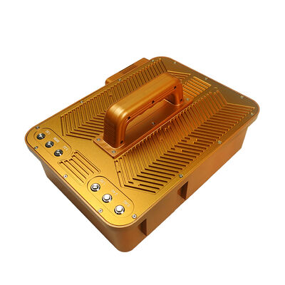 TX-WRJ06 Anti Drone Jammer escudo portátil para drones de mano de 6 bandas con batería externa