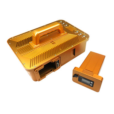 TX-WRJ06 Jammer Antidron 1000-1500m Largo Alcance 200W Alta Potencia para Interferir UAV FPV