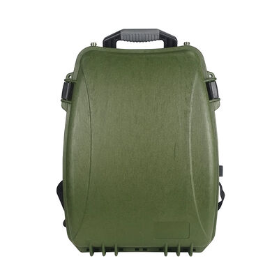 Jammer de señal de dron portátil omnidireccional de 8 bandas, tipo mochila, con antena de alta ganancia