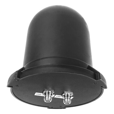 Antena omnidireccional polarizada circularmente de doble banda de 100-6000MHz, amplificador de antena de hongo impermeable de 360° para monitoreo y contramedidas de drones