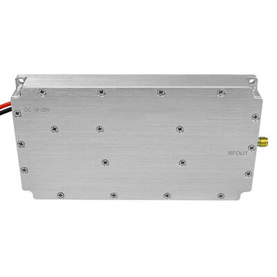 Módulo de Fuente de Señal RF de Banda Ancha 9-28V DC VCO Externo para Sistema de Jammer y Contramedida de Drones UAV FPV