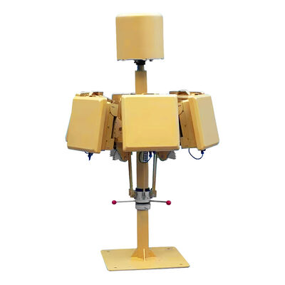 Equipo de interferencia de señal de drones de 10 km de alcance completo y alta precisión, equipo de contramedidas de drones