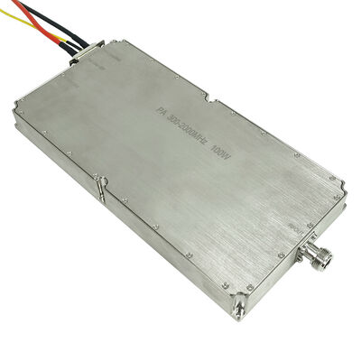 Amplificador de potencia de banda ancha ODM 100W 300-2000MHz para defensa de drones FPV DJI para departamentos gubernamentales