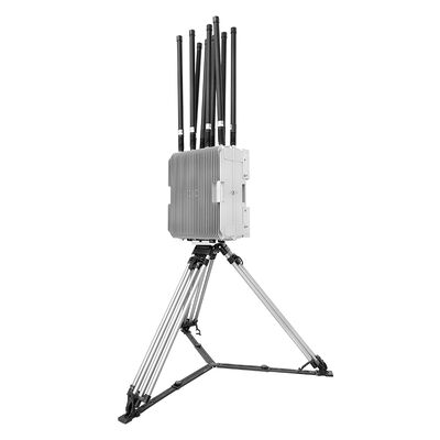 Dispositivo TX personalizado de interferencia y detección de drones DJI FPV multibanda anti-dron