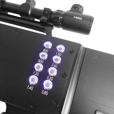 Equipo de interferencia de 8 bandas anti-drones 433mhz 800mhz 5.8ghz