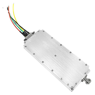 Módulo de interferencia de drones digital especializado de 100W 50W 2.4GHZ 5.8GHZ controlado por software
