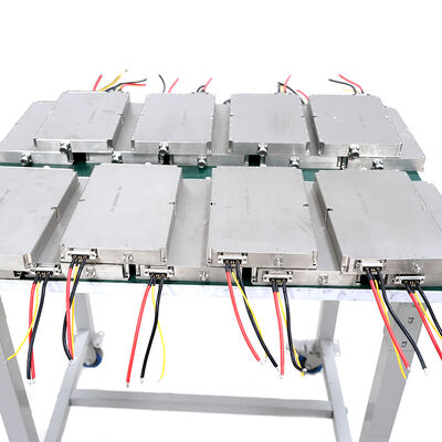 Bloqueador de drones FPV de banda ancha de 100W 1000-6000MHz Amplificador de potencia para seguridad de áreas clave