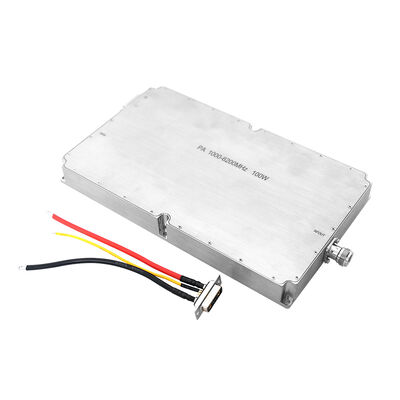Módulo amplificador de potencia de banda ancha de alto rendimiento Rango de frecuencia 1000 MHz 6200 MHz para aplicaciones de RF