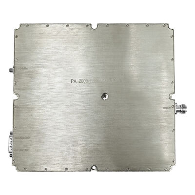 Modulo amplificador de potencia de alta potencia de 100W de banda ultra 300-2700MHz para proyectos gubernamentales